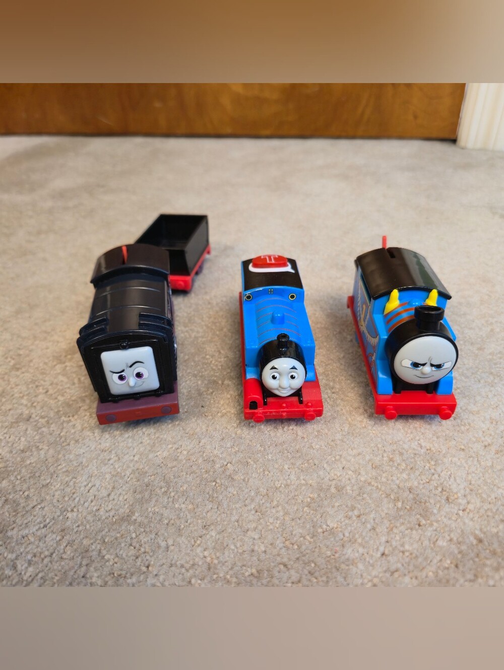 Thomas & Friends Motorized Diesel, Wobble Cargo, Thomas by Fisher-Price
